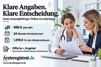 Ärzteregistrat.de zu Anwaltskanzlei Hofauer: Vorsicht vor Anschreiben von aerzteregistrat.de